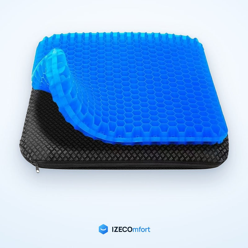 IZECOmfort · Cojín de gel ergonómico