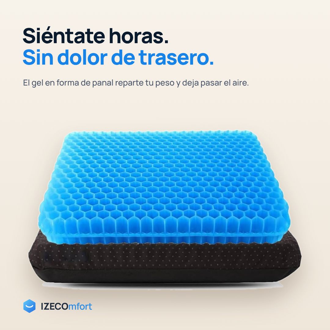 IZECOmfort: siéntate horas sin notar el asiento