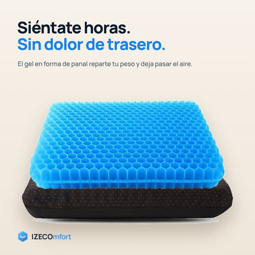 IZECOmfort: siéntate horas sin notar el asiento